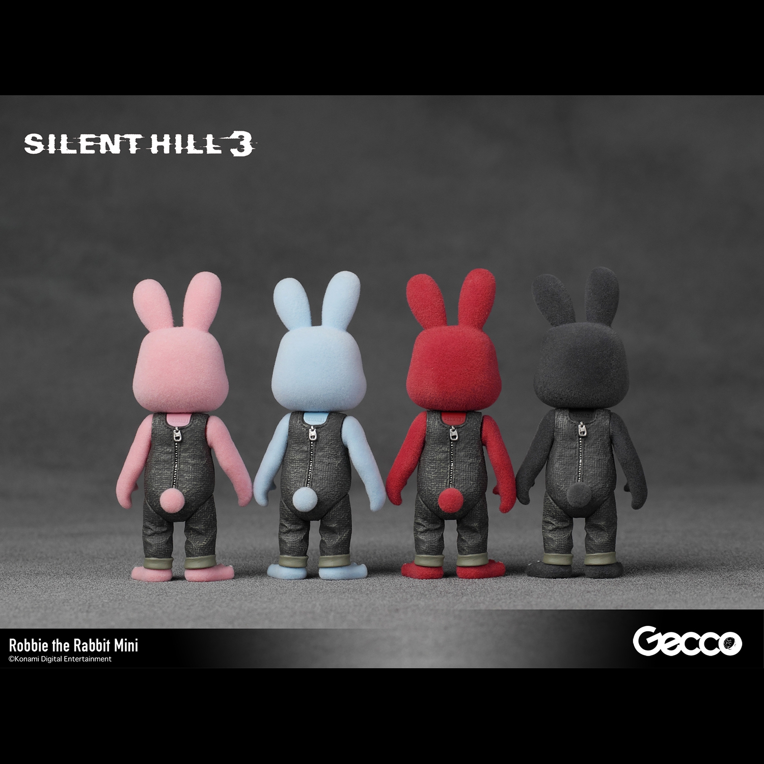 SILENT HILL 3/ Robbie the Rabbit Mini Black